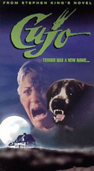 Cujo Video Cover 2