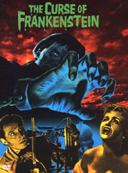The Curse Of Frankenstein Video Cover 1