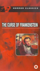 The Curse Of Frankenstein Video Cover 2