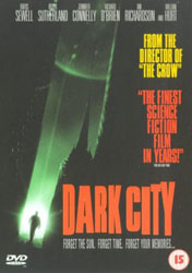 Dark City Video Cover 2