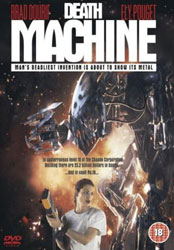 Death Machine Video Cover
