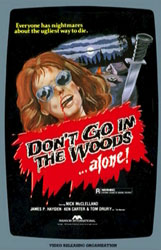 Don't Go in the Woods Video Cover 2