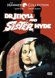 Dr. Jekyll And Sister Hyde Video Cover
