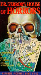 Dr. Terror's House of Horrors Video Cover 2