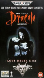 Dracula Video Cover 2