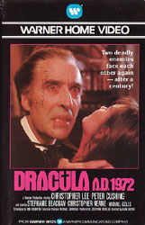 Dracula A.D. 1972 Video Cover 4