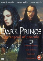 Dracula: The Dark Prince Video Cover 3
