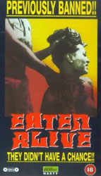 Eaten Alive! Video Cover 2
