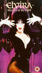 Elvira, Mistress Of The Dark Video Cover 3