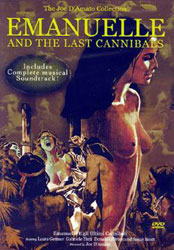 Emanuelle and the Last Cannibals Video Cover 2
