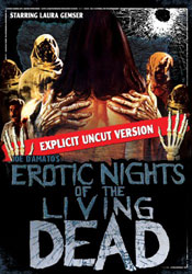Erotic Nights of the Living Dead Video Cover