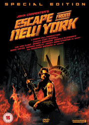 Escape from New York Video Cover 1