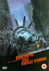 Escape from New York Video Cover 2
