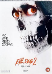 Evil Dead II Video Cover 1