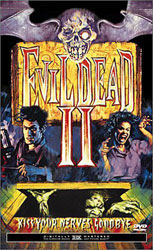 Evil Dead II Video Cover 2