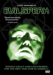 Evilspeak Video Cover 1