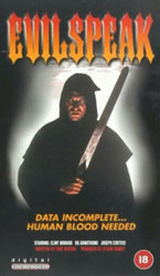 Evilspeak Video Cover 2