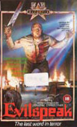 Evilspeak Video Cover 4