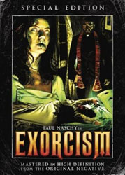 Exorcism Video Cover 1
