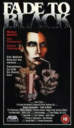 Fade to Black Video Cover 2