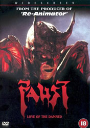 Faust: Love Of The Damned Video Cover