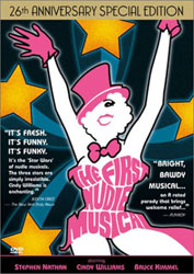 The First Nudie Musical Video Cover 1