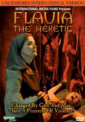 Flavia The Heretic Video Cover 1