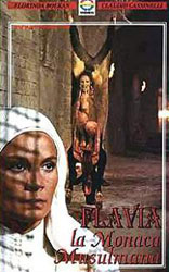 Flavia The Heretic Video Cover 2