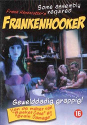 Frankenhooker Video Cover 2