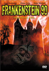 Frankenstein 90 Video Cover