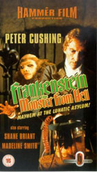 Frankenstein And The Monster From Hell Video Cover 3