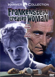 Frankenstein Created Woman Video Cover 1