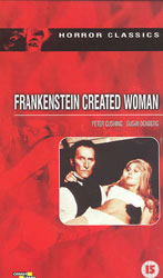 Frankenstein Created Woman Video Cover 2