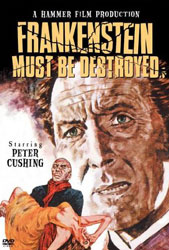 Frankenstein Must Be Destroyed Video Cover 1