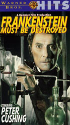 Frankenstein Must Be Destroyed Video Cover 2