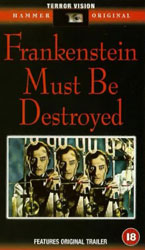 Frankenstein Must Be Destroyed Video Cover 3