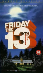 Friday the 13th Video Cover 1
