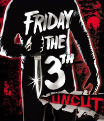 Friday the 13th Video Cover 2