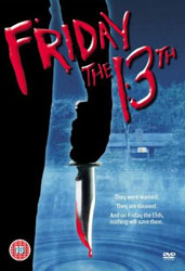 Friday the 13th Video Cover 3