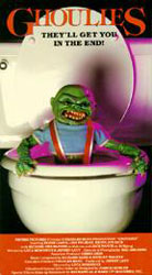 Ghoulies Video Cover 2