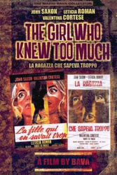 The Girl Who Knew Too Much Video Cover 1