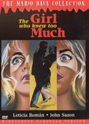 The Girl Who Knew Too Much Video Cover 2