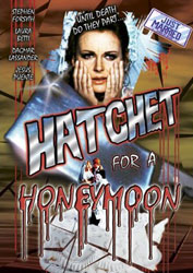 Hatchet for the Honeymoon Video Cover 2