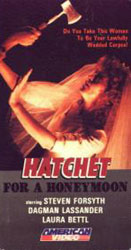 Hatchet for the Honeymoon Video Cover 5