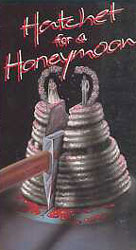 Hatchet for the Honeymoon Video Cover 6