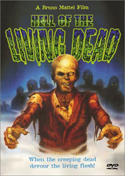 Hell Of The Living Dead Video Cover 1
