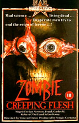Hell Of The Living Dead Video Cover 2