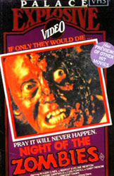 Hell Of The Living Dead Video Cover 6