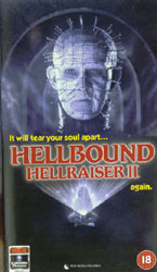 Hellbound: Hellraiser II Video Cover 4