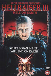 Hellraiser III: Hell on Earth Video Cover 1